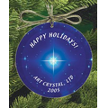 Full Color Circle Ornament